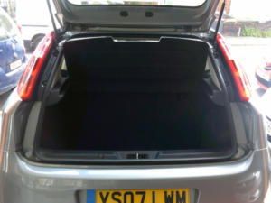 2007 Fiat Grande Punto 1.2 Grande Punto 1.2 Dynamic 3dr in Grey — image 6