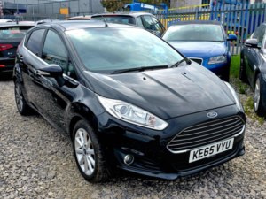 2015 Ford Fiesta