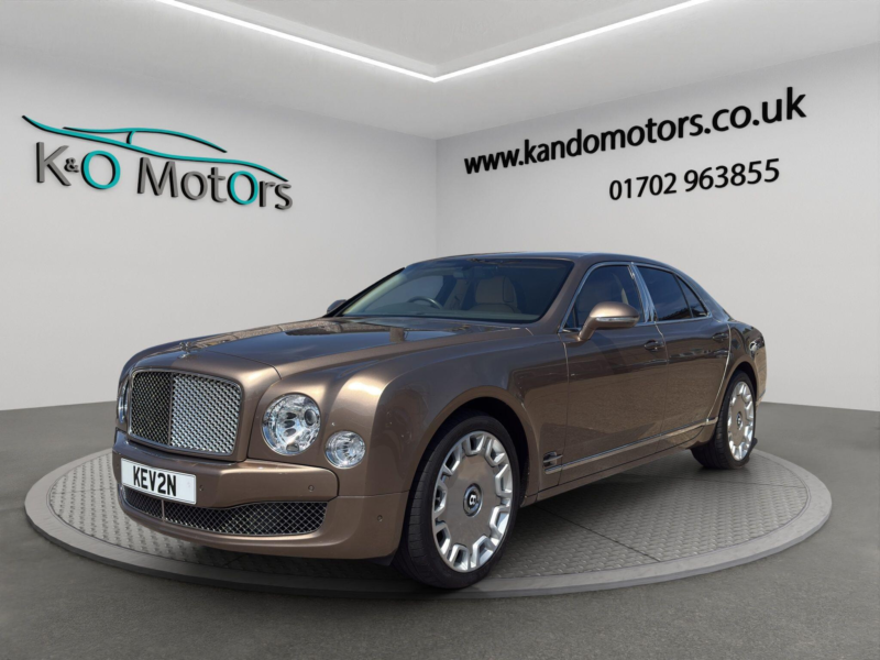 2011 Bentley Mulsanne 6.75 V8 Auto Euro 5 4dr in Brown — image 1