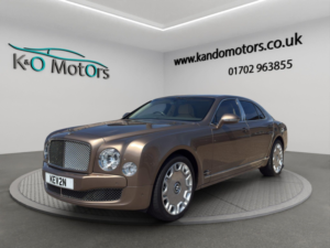 2011 Bentley Mulsanne