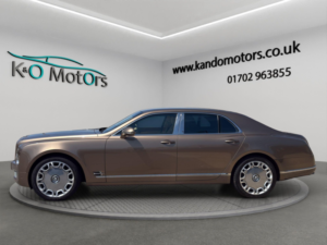 2011 Bentley Mulsanne 6.75 V8 Auto Euro 5 4dr in Brown — image 3