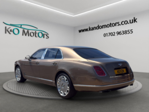 2011 Bentley Mulsanne 6.75 V8 Auto Euro 5 4dr in Brown — image 4