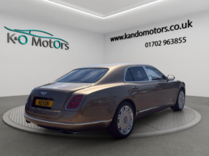 2011 Bentley Mulsanne 6.75 V8 Auto Euro 5 4dr in Brown — image 6