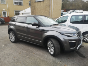 2017 Land Rover Range Rover Evoque