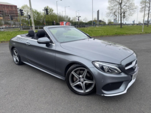 2017 Mercedes-Benz C Class