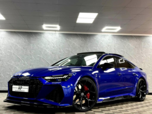 2022 Audi Rs7 4.0 Tfsi V8 Vorsprung Sportback Tiptronic Quattro Euro 6 (s/s) 5dr in Blue — image 2