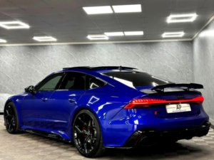 2022 Audi Rs7 4.0 Tfsi V8 Vorsprung Sportback Tiptronic Quattro Euro 6 (s/s) 5dr in Blue — image 3