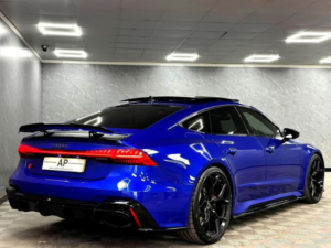 2022 Audi Rs7 4.0 Tfsi V8 Vorsprung Sportback Tiptronic Quattro Euro 6 (s/s) 5dr in Blue — image 4