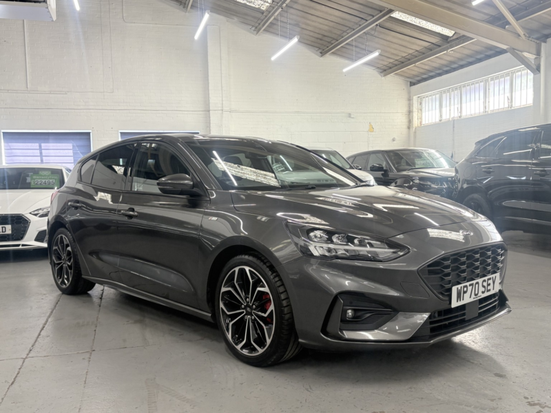 2020 Ford Focus 1.5 Ecoblue St-Line X in Grey — image 1