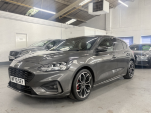 2020 Ford Focus 1.5 Ecoblue St-Line X in Grey — image 2