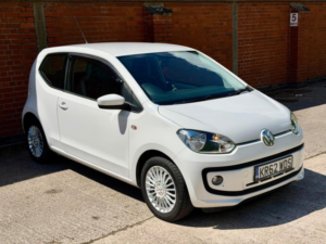 2013 Volkswagen Up! 1.0 High Up! Asg Euro 5 3dr in White — image 2