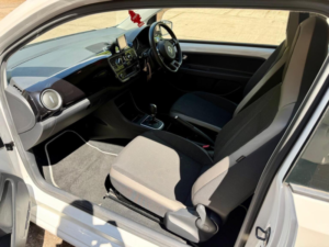 2013 Volkswagen Up! 1.0 High Up! Asg Euro 5 3dr in White — image 5