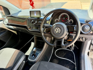 2013 Volkswagen Up! 1.0 High Up! Asg Euro 5 3dr in White — image 6
