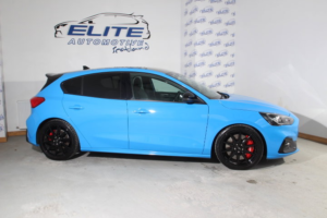 2021 Ford Focus 2.3t Ecoboost St Edition Hatchback 5dr Petrol Manual Euro 6 (s/s) (280 Ps) in Blue — image 2