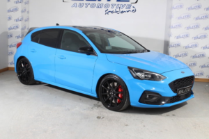 2021 Ford Focus 2.3t Ecoboost St Edition Hatchback 5dr Petrol Manual Euro 6 (s/s) (280 Ps) in Blue — image 3