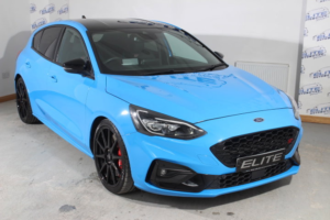2021 Ford Focus 2.3t Ecoboost St Edition Hatchback 5dr Petrol Manual Euro 6 (s/s) (280 Ps) in Blue — image 4