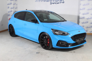 2021 Ford Focus 2.3t Ecoboost St Edition Hatchback 5dr Petrol Manual Euro 6 (s/s) (280 Ps) in Blue — image 5