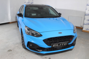 2021 Ford Focus 2.3t Ecoboost St Edition Hatchback 5dr Petrol Manual Euro 6 (s/s) (280 Ps) in Blue — image 6