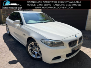 2012 BMW 5 Series