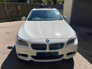 2012 BMW 5 Series 2.0 528i M Sport in White — image 2