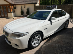 2012 BMW 5 Series 2.0 528i M Sport in White — image 3