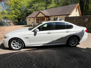 2012 BMW 5 Series 2.0 528i M Sport in White — image 4