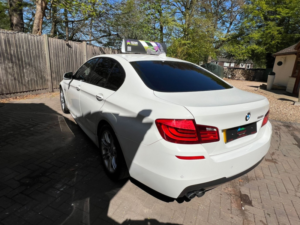 2012 BMW 5 Series 2.0 528i M Sport in White — image 5