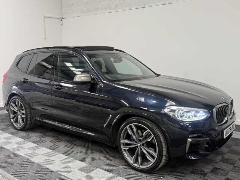 2019 BMW X3 3.0 X3 M40d in Black — image 1