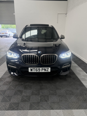 2019 BMW X3 3.0 X3 M40d in Black — image 2