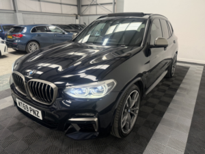 2019 BMW X3 3.0 X3 M40d in Black — image 3