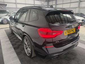 2019 BMW X3 3.0 X3 M40d in Black — image 4
