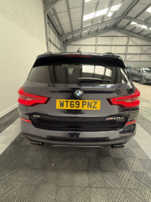 2019 BMW X3 3.0 X3 M40d in Black — image 5