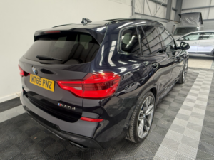 2019 BMW X3 3.0 X3 M40d in Black — image 6
