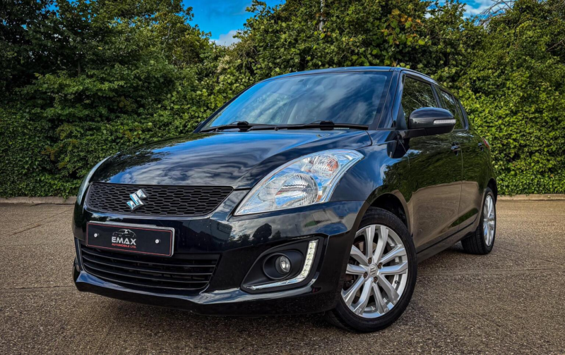 2016 Suzuki Swift 1.2 Sz4 Auto Euro 6 5dr in Black — image 1