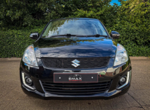 2016 Suzuki Swift 1.2 Sz4 Auto Euro 6 5dr in Black — image 2