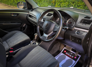 2016 Suzuki Swift 1.2 Sz4 Auto Euro 6 5dr in Black — image 3