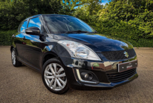 2016 Suzuki Swift 1.2 Sz4 Auto Euro 6 5dr in Black — image 5