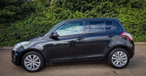 2016 Suzuki Swift 1.2 Sz4 Auto Euro 6 5dr in Black — image 6