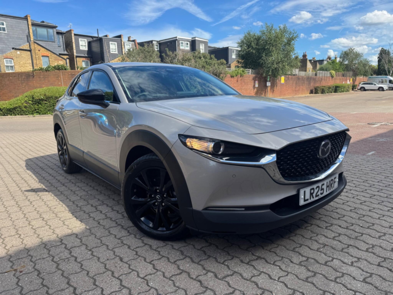 2025 Mazda Cx-30 2.5 E-Skyactiv G Mhev Homura Auto Euro 6 (s/s) 5dr in Silver — image 1