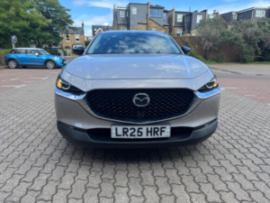 2025 Mazda Cx-30 2.5 E-Skyactiv G Mhev Homura Auto Euro 6 (s/s) 5dr in Silver — image 3