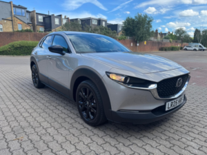 2025 Mazda Cx-30 2.5 E-Skyactiv G Mhev Homura Auto Euro 6 (s/s) 5dr in Silver — image 4