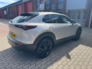 2025 Mazda Cx-30 2.5 E-Skyactiv G Mhev Homura Auto Euro 6 (s/s) 5dr in Silver — image 6