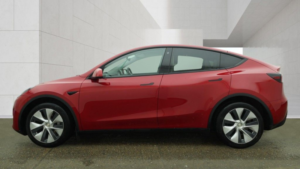 2024 Tesla Model Y (dual Motor) Long Range SUV 5dr Electric Auto 4wde (384 Bhp) in Red — image 6