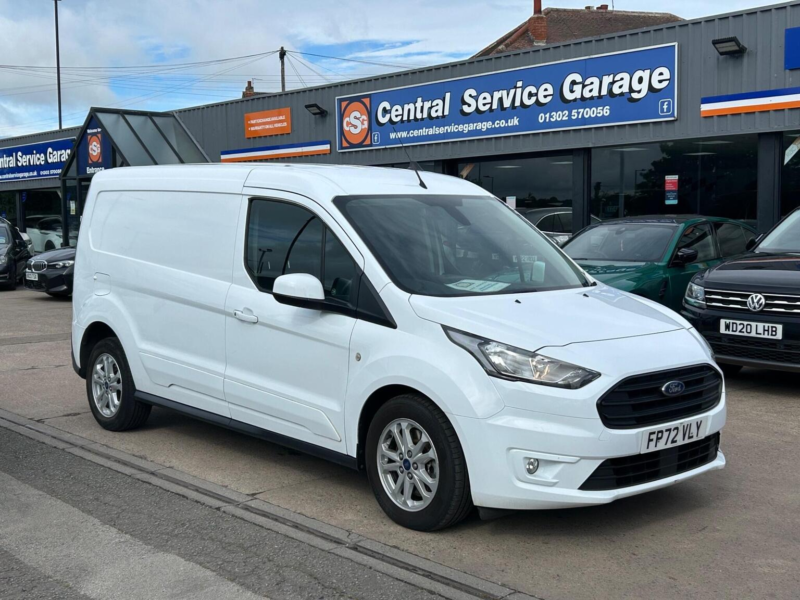 2023 Ford Transit Connect 1.5 250 Ecoblue Limited L2 Euro 6 (s/s) 5dr in White — image 1