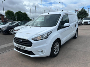 2023 Ford Transit Connect 1.5 250 Ecoblue Limited L2 Euro 6 (s/s) 5dr in White — image 5