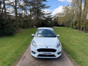 2020 Ford Fiesta 1.0t Ecoboost St-Line Edition Euro 6 (s/s) 5dr in White — image 2