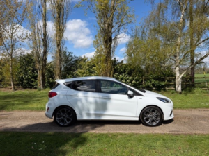 2020 Ford Fiesta 1.0t Ecoboost St-Line Edition Euro 6 (s/s) 5dr in White — image 3