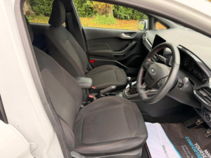 2020 Ford Fiesta 1.0t Ecoboost St-Line Edition Euro 6 (s/s) 5dr in White — image 6