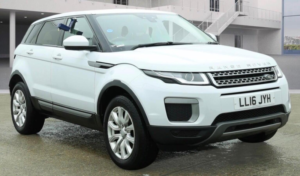 2016 Land Rover Range Rover Evoque