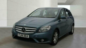 2014 Mercedes-Benz B Class 1.8 B200 Cdi Se 7g-Dct Euro 5 (s/s) 5dr in Blue — image 3